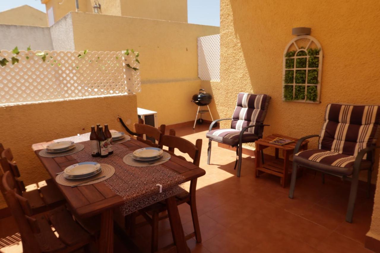 Casa Jirafa Con La Vista Villa Gran Alacant Ngoại thất bức ảnh