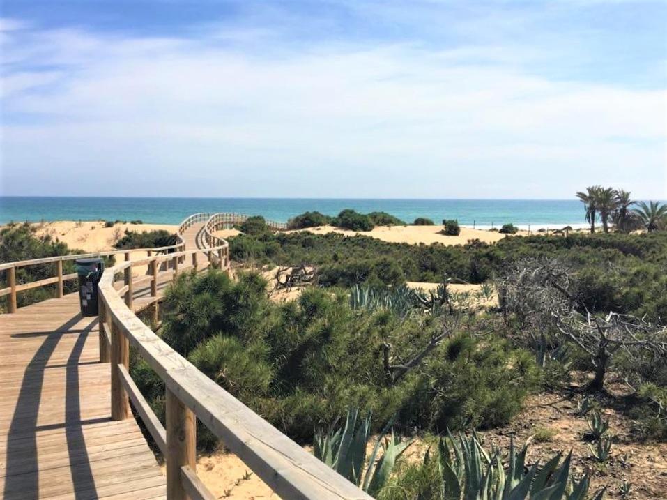 Casa Jirafa Con La Vista Villa Gran Alacant Ngoại thất bức ảnh